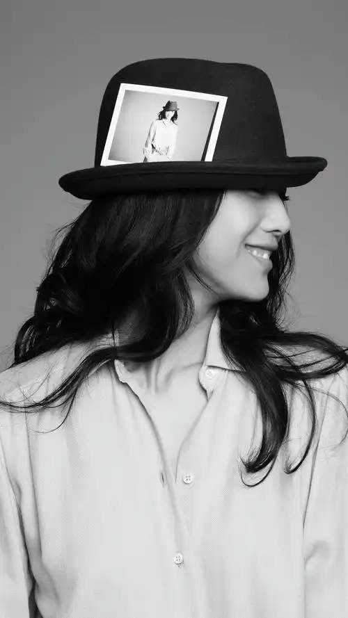 汤唯黑白照,明星-手机壁纸