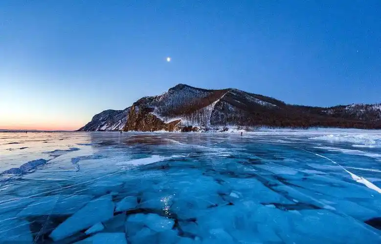 蓝冰贝加尔湖.安加拉河活动