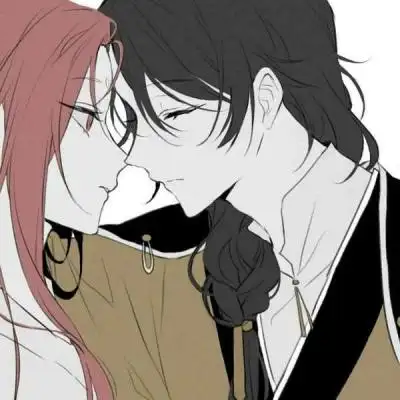 qq动漫情侣头像超甜高清一对两张的情侣头像超甜好看动漫图片