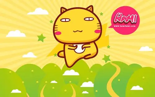 hami哈咪可爱壁纸_卡通_太平洋电脑网