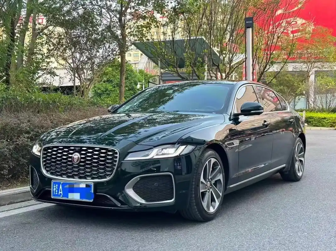 准新 捷豹 xfl.#上热门  【销售价格】25.98万 【 - 抖音