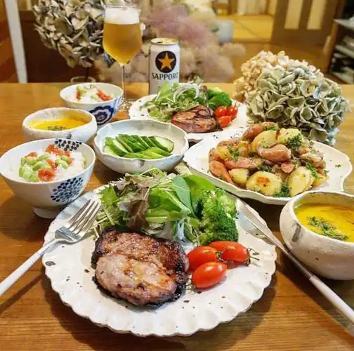 美好的二人晚餐时间