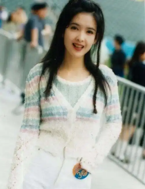 周慧敏年轻的时候长得有多好看? - 知乎