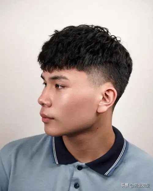 男生短发发型图片,男士两边铲短发型 - 老欧博客