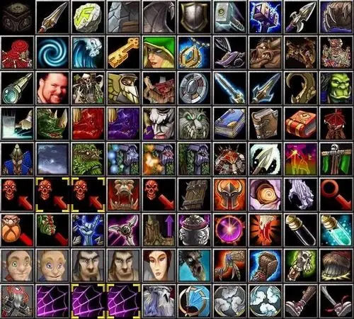 魔兽图标 持续更新中. - 散漫 - 散漫的博客