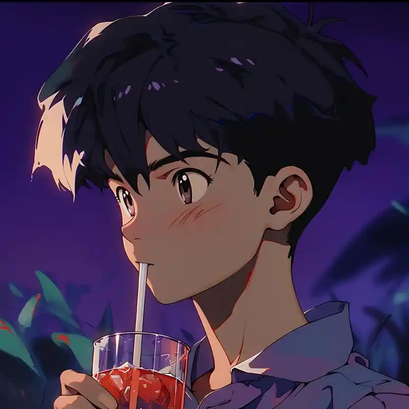 紫色男头来咯 明天预告粉色