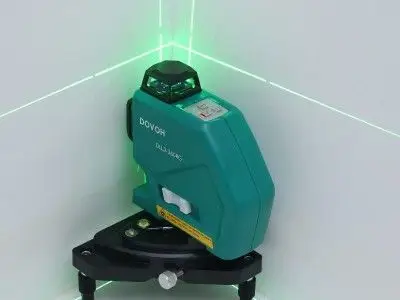 度维dovoh12线激光水平仪贴墙dll3360rg