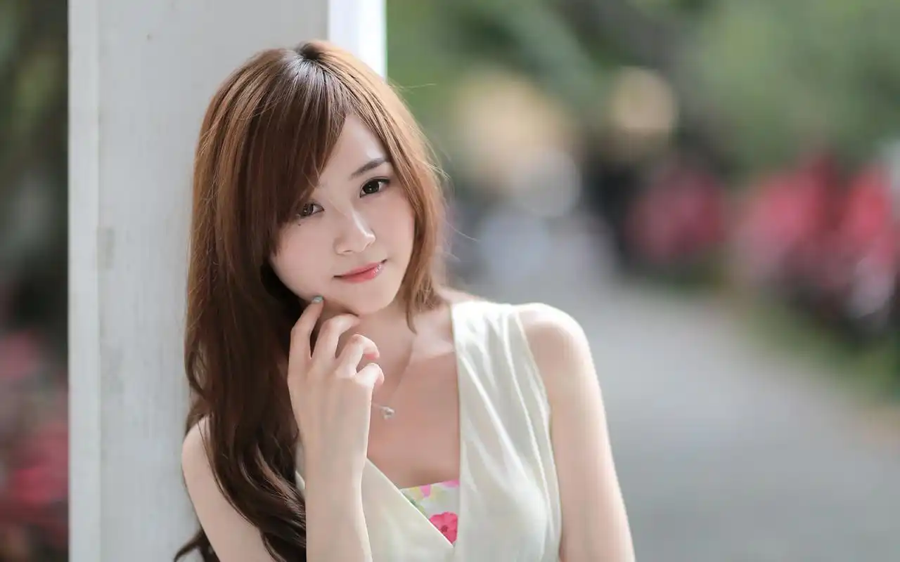 清纯可爱校园邻家女孩唯美养眼写真桌面壁纸第二辑