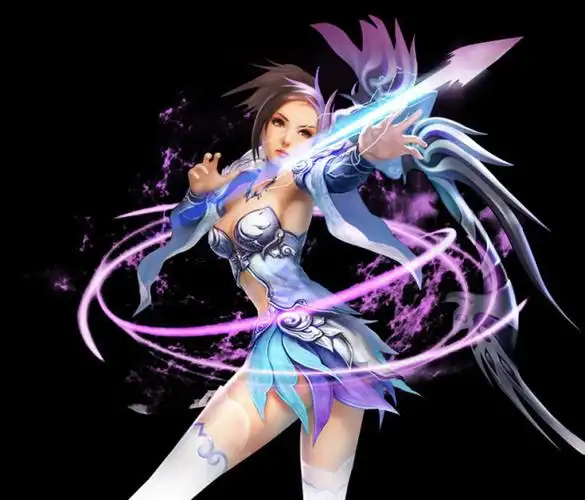 3d网游人物素材