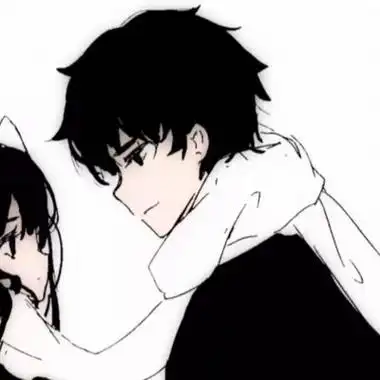 甜甜蜜蜜的情侣二次元情头动漫情头可爱超甜