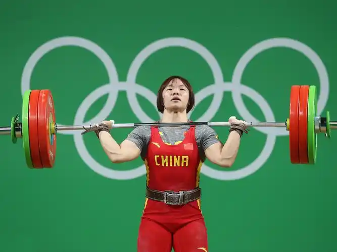 2016里约奥运冠军向艳梅比赛图片桌面壁纸