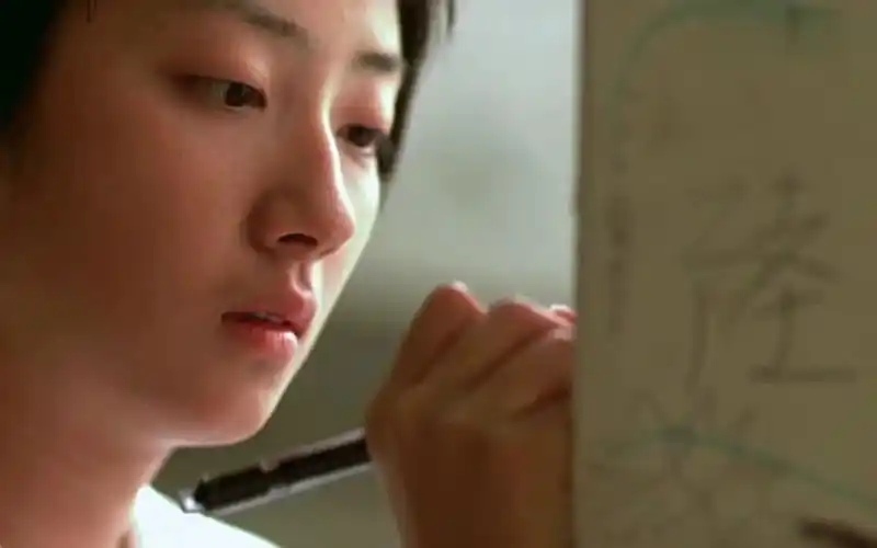 青涩的桂纶镁 蓝色大门_哔哩哔哩 (゜-゜)つロ 干杯~-bilibili