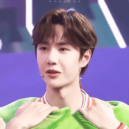 191110 湖南卫视双十一嗨爆夜 截修 @uniq-王一博(绿团子) cr:5·1碗