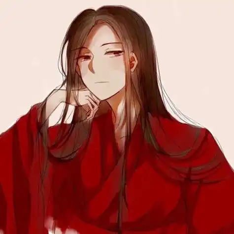 红色古风头像男生图片大全