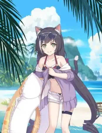 《公主连结》:泳装凯露角色简介,法队当中的破甲人权角色!