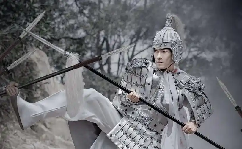 白马银枪—赵子龙