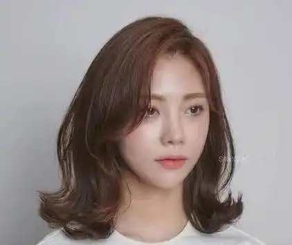 发型_头发_锁骨