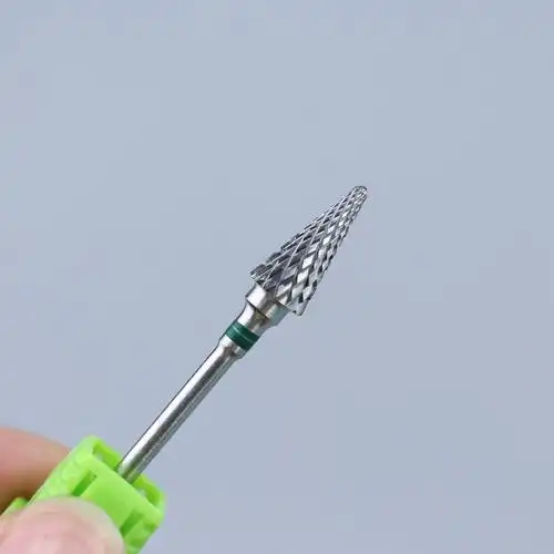 24款钨钢陶瓷美甲磨头火焰电动指甲美甲打磨机磨头配件工具