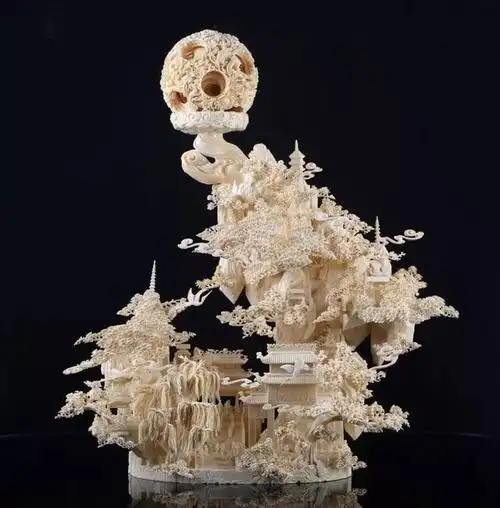 刀尖上的艺术——牙雕