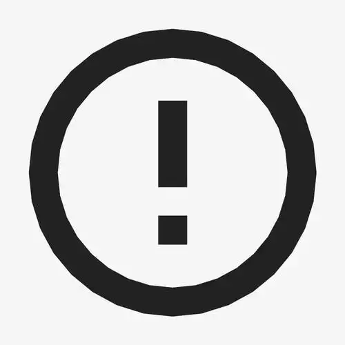 注意通知感叹号图标88icon