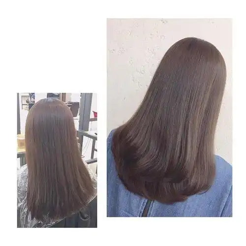 烫发尾的发型今年最流行