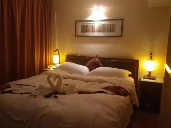 3分温泉复式套房2016年11月入住 家庭亲子 很不错,环境好,复式房间,一