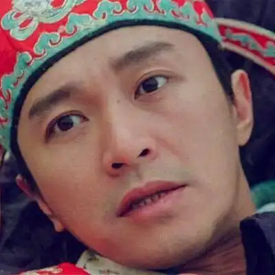 大话西游情侣头像一左一右 周星驰朱茵情侣头像高清