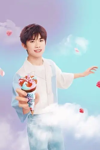 #易烊千玺代言可爱多#易烊千玺 新广告大片… - 堆糖,美图壁纸兴趣社