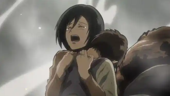 这一点是无法否认的,但这是前期,从第四季开始,三笠和艾伦的关系就