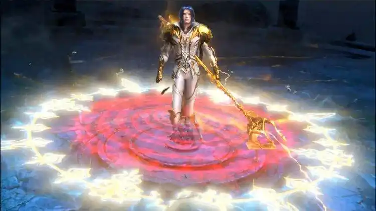 斗罗大陆唐三海神九考轻松通过蓝金百万年魂环厉害吗