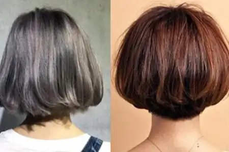 波波头后短前长引领时尚潮流 清爽不失个性绽放你的光彩