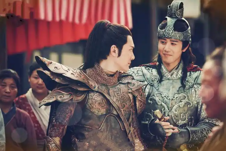 原创《兰陵王》宇文邕,爱一个人,付出生命也不愿让你知道,怕你愧疚