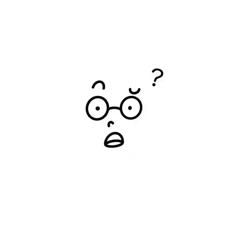 上课传纸条的小表情-你是不是有很多问号71.#表情包简笔画 # - 抖音