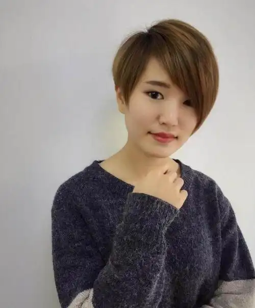今冬流行短发20款精神干练又很显气质剪完很好打理