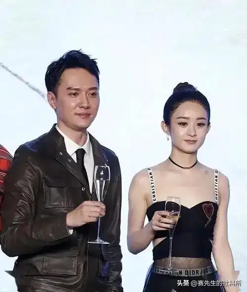 以冯绍峰视角看赵丽颖我那大杀四方的前妻如今到底有多牛