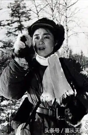 参与拍摄《林海雪原》与《东进序曲》,《林海雪原》中那个可爱单纯的