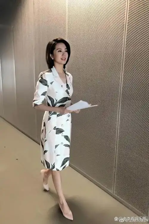 张静:央视里难得的甜美系主播,可惜认识她的人太少