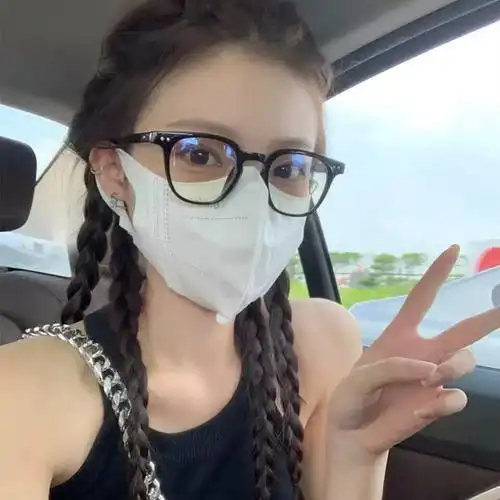 网红黑色方框gm眼镜女防蓝光辐射圆脸复古装饰素颜神器日系眼镜框