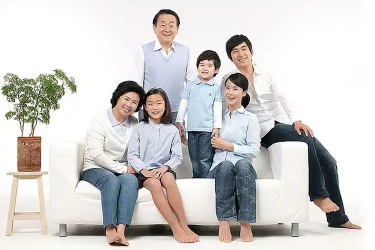 三代同堂图片_三代同堂高清图片_全景视觉