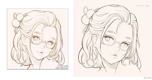 线稿的虚实粗细—绘画中的线条训练方法