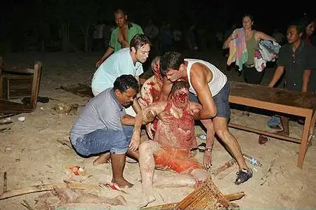 【转载】血腥恐怖慎入 印尼屠杀华裔