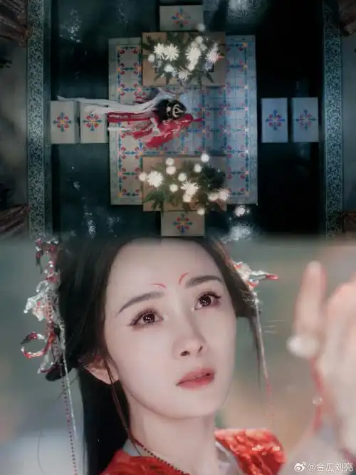 杨幂古装剧狐妖小红娘定档