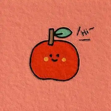 卡通简约小清新水果头像