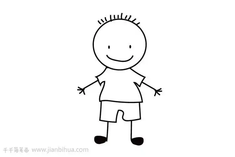 儿童简笔画站