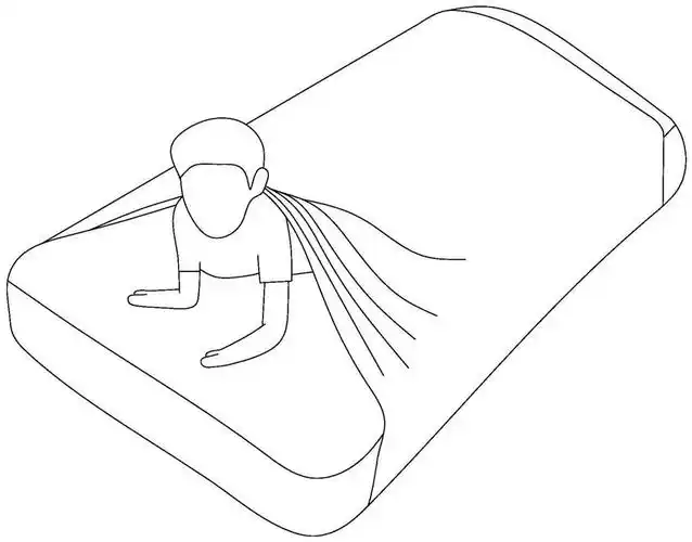 一种便携式感统安抚压力睡袋的制作方法