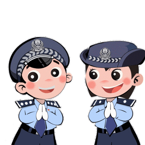 津味儿卡通警察"天天""津津"新春贺岁登场_应用_场景_