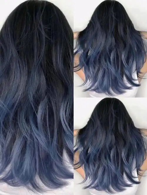 染发翻车怎么办渐变发尾染