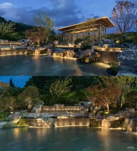 龙湖景麟天著125平新式叠拼别墅实得380平送1200平花园