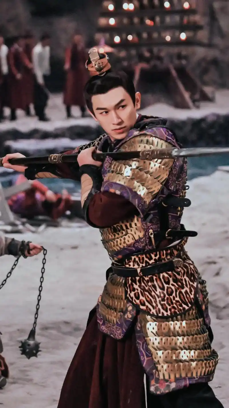 古装 #杨旭文#唐朝诡事录 中郎将小卢00 #唐朝诡事录  - 抖音