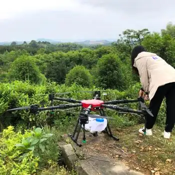 农用无人打药机农田喷药无人机打农药农用中型载重植保喷洒农药果园